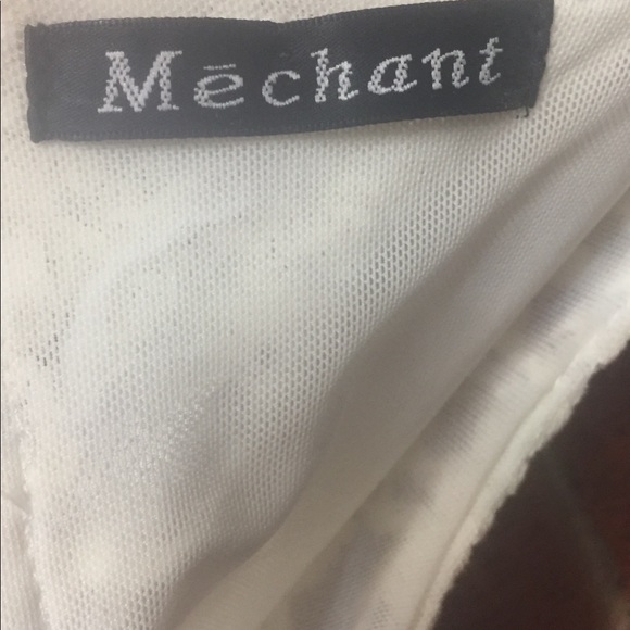 Cream Lace Dress - Picture 6 of 6